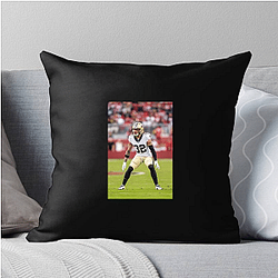 Game Manager Tyrann Mathieu Pillows Cover