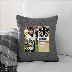 Playmaker Leader Tyrann Mathieu Pillows Cover