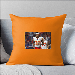 Offensive Commander Tyrann Mathieu Pillows Cover
