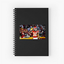Clutch Performer Tyrann Mathieu Notebook