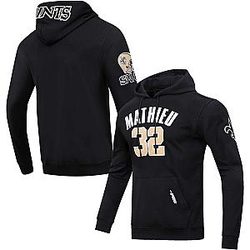 Men's Tyrann Mathieu New Orleans Saints Player Name Number Pullover Hoodie
