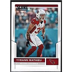 2017 Score #62 Cardinals Tyrann Mathieu