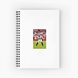 Game Manager Tyrann Mathieu Notebook