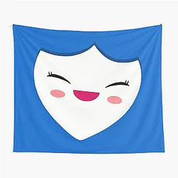 Twice Lovely Tapestry