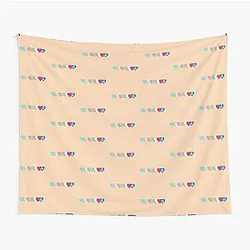Twice Colors Tapestry