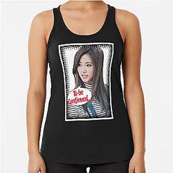 Twice Racerback Tank Top