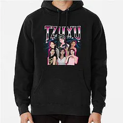 Tzuyu 90s Pullover Hoodie