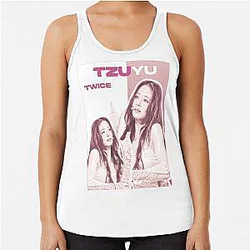 Twice Racerback Tank Top