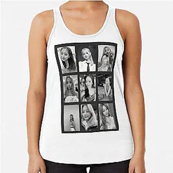 Tzuyu Racerback Tank Top