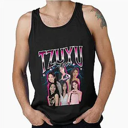Tzuyu 90s Tank Top