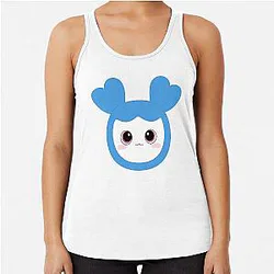 TWICE Tzuyu - Lovely Tzuvely Racerback Tank
