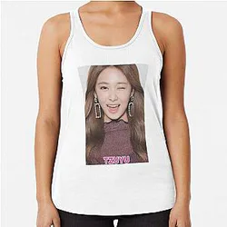 Twice TZU Yu Racerback Tank Top