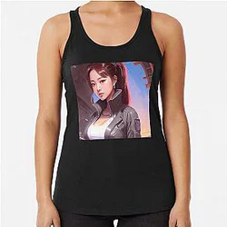 Tzuyu Techwear Racerback Tank Top