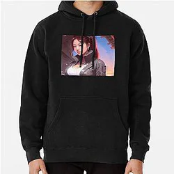 Tzuyu Techwear Pullover Hoodie