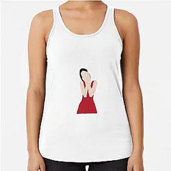 Twice Tzuyu Racerback Tank Top
