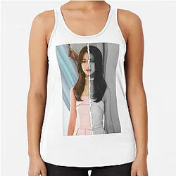 Tzuyu Divided Racerback Tank