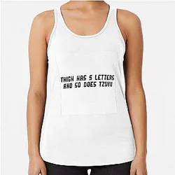 Twice Tzuyu Racerback Tank