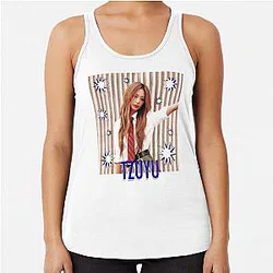 Twice Tzuyu Racerback Tank Top