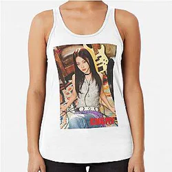 Twice Racerback Tank Top