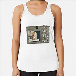 Tzuyu Racerback Tank Top