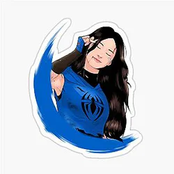 Spider-Tzuyu solo 2 Sticker