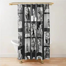 Tzuyu Shower Curtain