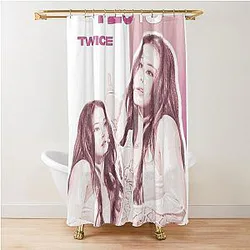 TWICE Shower Curtain