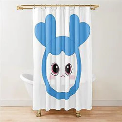 Twice Tzuyu - Lovely Shower Curtain