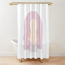 TWICE Tzuyu - This Is For Chibi Shower Curtain