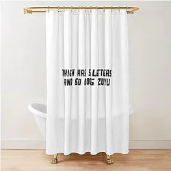 Twice Tzuyu Shower Curtain