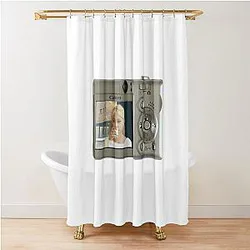 Tzuyu Shower Curtain