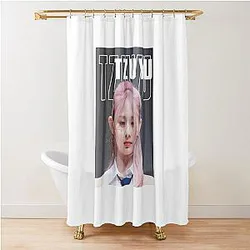 Tzuyu Kpop Shower Curtain