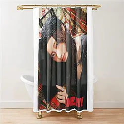 Twice Shower Curtain