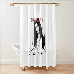 Tzuyu of Twice Shower Curtain