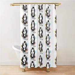 Twice's Tzuyu for Hello K-pop Shower Curtain