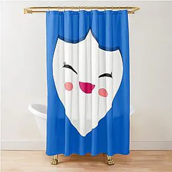 Twice Lovely Shower Curtain