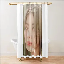 TZUYU WITH YOU Shower Curtain