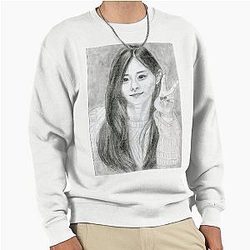 Realistic Tzuyu Graphite Pencil Sweatshirt