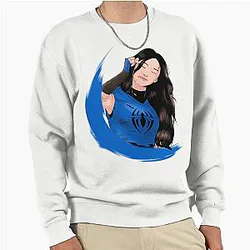 Spider Tzuyu solo Pullover Sweatshirt