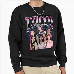 Tzuyu 90s Sweater