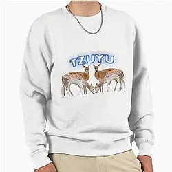 Tzuyu Twice Deer Pullover Sweatshirt