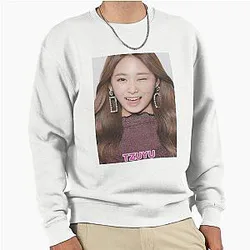Twice Tzuyu Pullover Sweatshirt