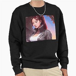 Tzuyu techwear sweater