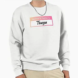My Bias in TWICE Tzuyu Pullover Sweatshirt