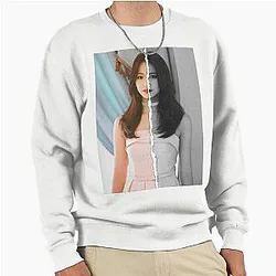 Tzuyu Divided Pullover Sweatshirt