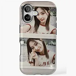 Tzuyu Polaroid iPhone Case