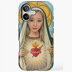 Saint Tzuyu iPhone Case