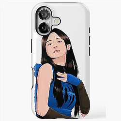 Spider-Tzuyu solo iPhone case