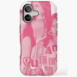 Chou Tzuyu is a Queencard iPhone tough case