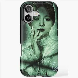 Tzuyu Smoke iPhone Case